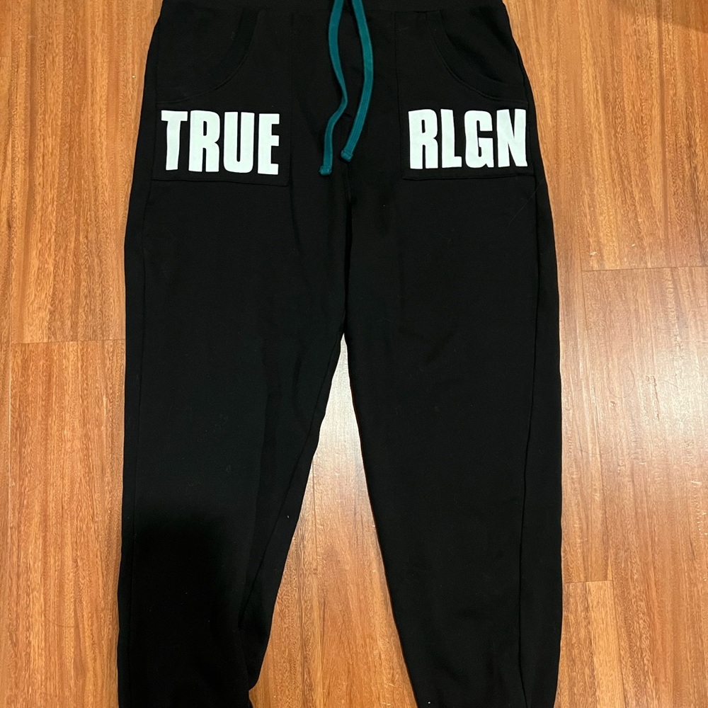 True Religion joggers